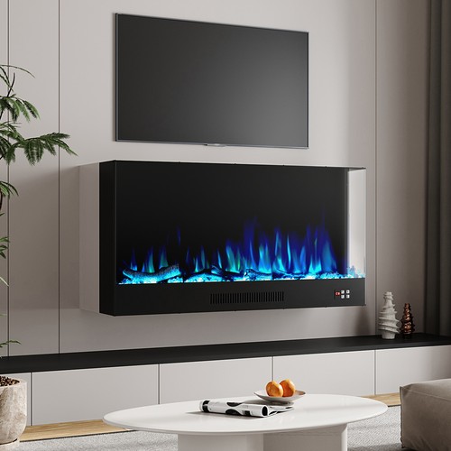 Electric fireplace insert - fireplace, insert/