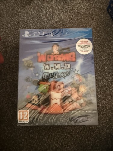 Worms all stars ps4 - ps4, pal