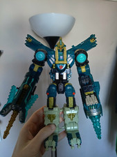 Transformers Cybertron Ultra Menasor With Minicon Hasbro