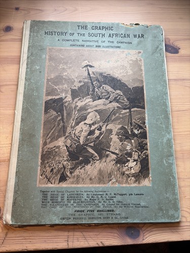 Boer war folio book - folio, the