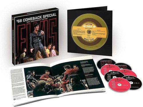 Elvis presley comeback - '68,