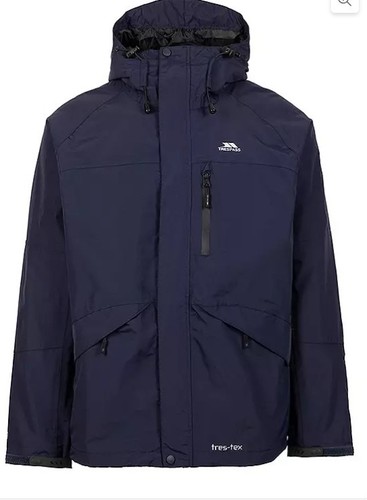 Trespass corvo jacket navy - trespass, in