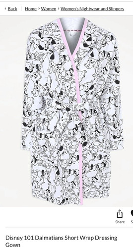 Disney 101 dalmations dressing - disney,