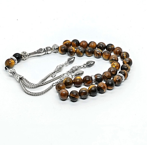 Tasbih handmade tiger - tasbih, eye's