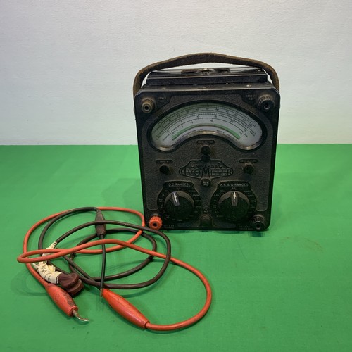 Universal avometer model - model,