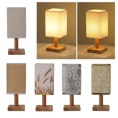 Small table lamp - lamp, desk