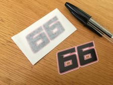 Tom Sykes Race Number 66 (Very