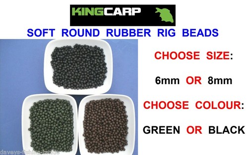Carp fishing 6mm rubber - carp, rig