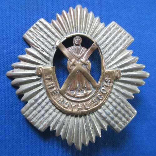 The royal scots - scots, cap