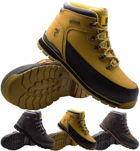 Mens maxsteel leather safety - maxsteel,