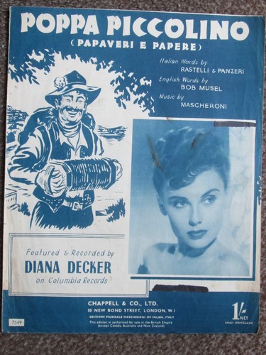 Poppa piccolino 1952 vintage - -,