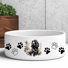 Ceramic Dog Food - Water Bowl