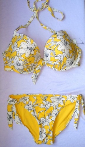 Floral bikini set bright - set,