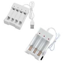 USB Plug Battery Charger Fast