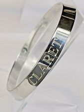 1988 solid silver Claret