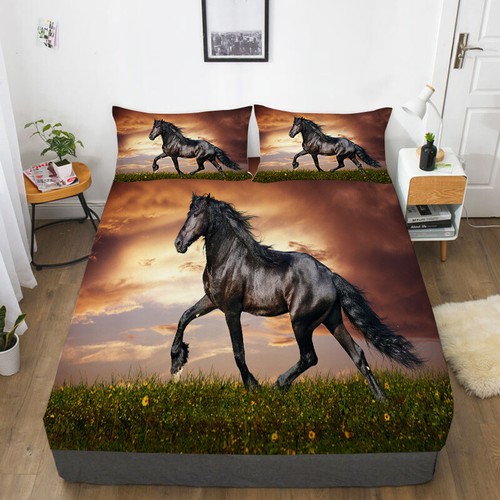 Western horses bed - western,