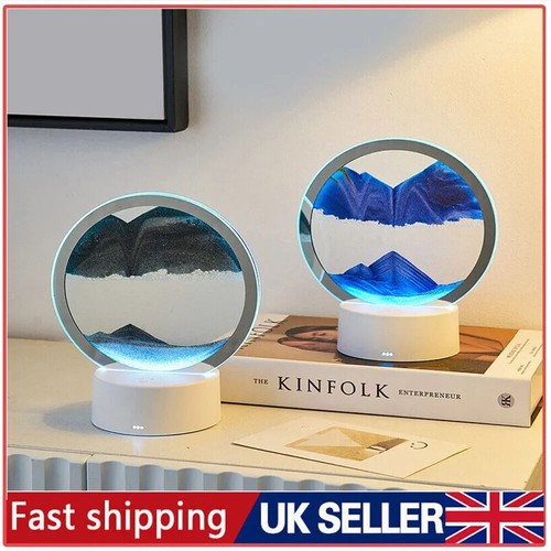 Moving sand table lamp - moving,