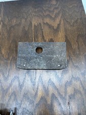 Mills Antique Slot Machine Cashbox Cover plate 