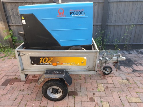 Pramac 3kw p6000 diesel - pramac,