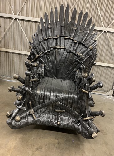 Sword throne chair - sword,