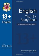 The 13+ English Study Book for