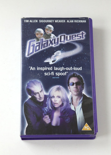 Galaxy quest video - video, [vhs]