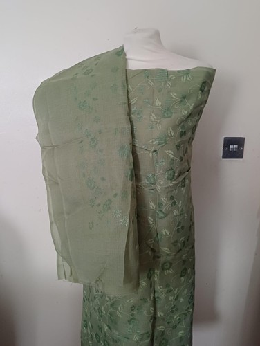 Unstitched kameez dupatta - unstitched,
