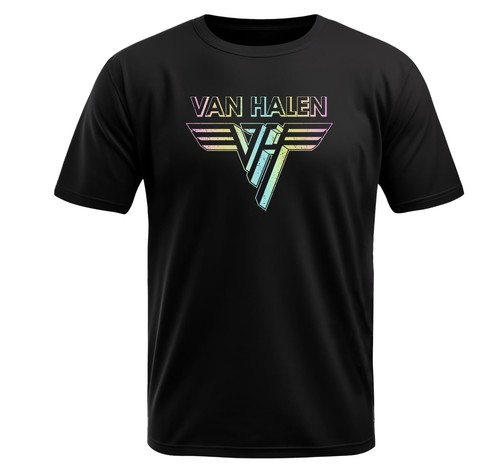 Van halen colorful logo - van,
