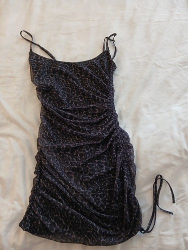 Polly dress animal leopard - oh,