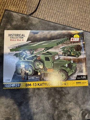 Cobi 2280 wwii katyusha - wwii, bm-13