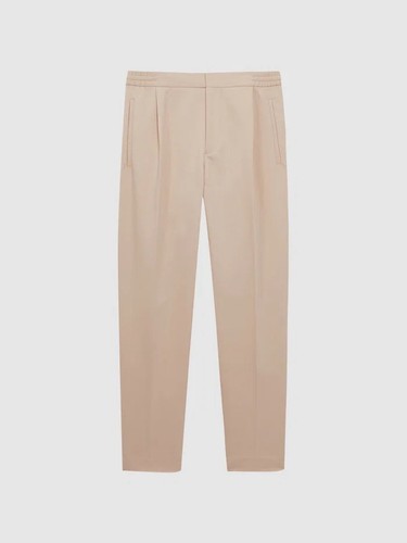 Reiss hove tapered drawstring - reiss,