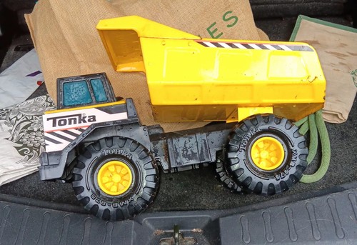 Vintage 1970s mighty tonka - vintage,