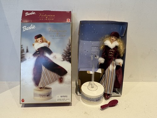 Barbie victorian ice skater - barbie,