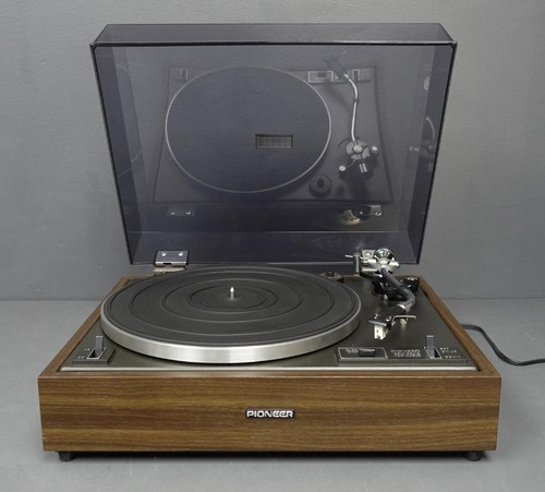 Pioneer 120 turntable - pioneer, pl-120