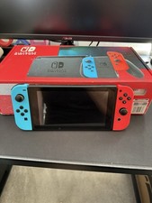 Nintendo Switch Neon Blue/Red