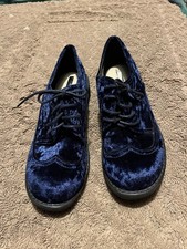 H! by Henry Holland Blue Suede