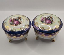 Pair footed luster - of,