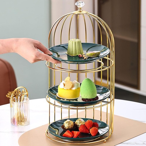 Gracia large 3tiers gold - 3tiers,