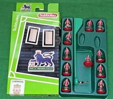 Boxed Subbuteo 63136 Lightweight LW Liverpool Premier League Team Players