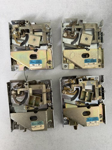 Fruit machine coin mechs - ,