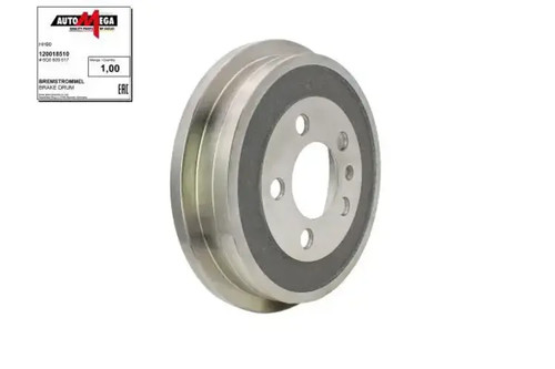 Brake drum 120018510 - 2x,