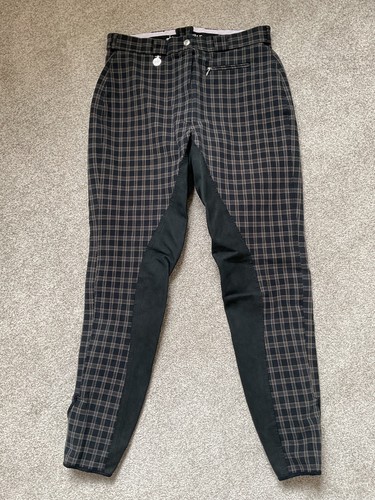Pikeur ladies black check - black, full