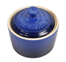 Le Creuset Stoneware Blue Ombre Sugar Bowl With Lid 300ml 10oz