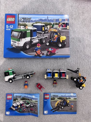 Lego city 4206 - lego,