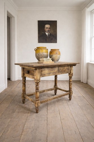 Antique french refectory - antique,