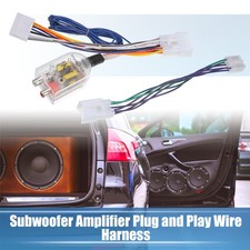 1 Set Radio Amp Subwoofer