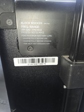 Block Rocker Amp with Radio