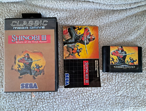 Sega shinobi iii - return, of