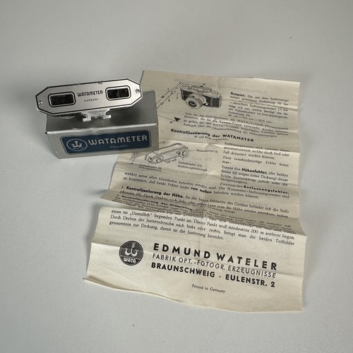 Vintage watameter super - vintage,
