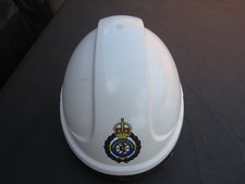 CROMWELL ER1 PARAMEDIC WHITE AMBULANCE SERVICE HELMET DATED 2015 SIZE 53 - 63